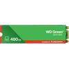 Western Digital SanDisk Green WDS480G3G0B 480 GB M.2 Serial ATA III