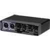 BOMGE Interfaccia audio USB (24 bit/192 kHz) con XLR, alimentazione phantom, monitoraggio diretto, loopback per registrazione e streaming, chitarrista e podcasting
