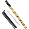 AABDTYYD Fischietto Irlandese Tin Whistle Tono D Suono Eccezionale Fischietto Azteco Per Principianti Amanti della Musica con Custodia Protettiva