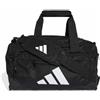 adidas Unisex - Adulto Training Defender Duffle Bag Xsmall Duffel Bag, black/white, One size