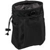 Mil-Tec Empty Shell Pouch Molle, Nero, 14 x 7 x 20,5 cm