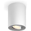 Philips Hue Pillar White Ambiance, 1 spot + dimmer, lampadina LED GU10, Compatibile con Amazon Alexa (Echo, Echo Dot), Nuova Generazione, Bianco
