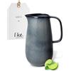 like. by Villeroy & Boch Lave gris - brocca, 1740 ml, grigio