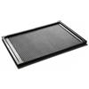 RISOLI' | BBQ, Piastra Antiaderente 38x22cm, Griglia per Barbecue e Forno, Alto Spessore 6 mm, in Alluminio Fuso Riciclato, Made in Italy