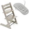 Stokke Tripp Trapp con Newborn Set - Cashmere Grey