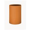 Kartell Pattumiera Sixties, 18,5 L - Arancione