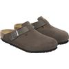 Birkenstock Boston Suede Leather sandali