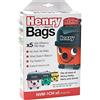 Henry NVM-1CH/907076 - Sacchetti sottovuoto HepaFlo, confezione da 5, colore: Bianco