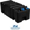 Nuova Rade SERBATOIO CARBURANTE "ERCOLE" 55 LT mm650x350x300h PER BARCA NAUTICA MARINO