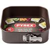 Pyrex 24x24 cm - Asimetria Tortiera Apribile Quadrata Antiaderente