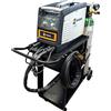 Hugong Nvt 233 Tig Ac/dc + Carrello + Bombola Ricaricabile Argon 14l + Riduttore Di Pressione