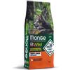 AMICIBAU Monge Dog Bwild Grain Free Puppy Junior All Breed Anatra e Patate - 2,5 kg