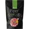 PIPER cibo umido per cani con selvaggina e zucca in bustina 500g