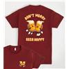 Pampling T-shirt dont worry beer happy