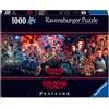 RAVENSBURGER, NETLFIX Ravensburger - puzzle stranger things 1000 pezzi