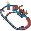 Il trenino thomas - set avventura nelle grotte di cristallo, pista di oltre 2 metri con trenino thomas motorizzato e ponte mobile, giocattolo per bambini, 3+ anni, hmc28