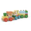 WOOD 'N' PLAY Trenino wood'n play: giocattolo eco-friendly con personaggi colorati e blocchi da costruzione