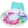 Bestway Salvagente deluxe tie dye da 46,5" x 46" / 1,18 m x 1,17 m