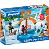 Playmobil 72073 zoo: spedizione nei ghiacci