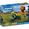 Playmobil cars 72065 motor bike