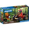 Playmobil cars 72064 offroad quad