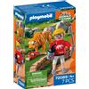 Playmobil 72089 zoo: tigre e visitatore