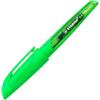 STABILO - Penna Stilografica Ergonomica per Bambini - EASYbuddy NEON | Pennino standard M, verde fluo, cancellabile blu, incl. Cartuccia
