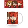 HARRY POTTER - Tazza - 300 ml - Kawaii Harry Ron Hermione