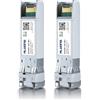 Alwong [Confezione da 2]Ricetrasmettitore SFP+ 10GBase-SR,modulo LC multimodale,10G 850 nm MMF fino a 300 m,compatibile con Cisco,Meraki,Mikrotik,Ubiquiti UniFi,Netgear,Zyxel,D-Link,TP-Link e altri