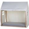 CHILDHOME copertura per lettino 150x80x140 cm Bianco