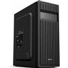 ZALMAN Carcasa computer Zalman T6, Torre centrale, Negru