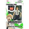 Bandai ANIME HEROES CHAINSAW MAN - DENJI & POCHITA