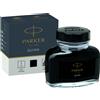 Parker Inchiostro per penna stilografica Parker Quink 57 ml Parker nero 1950375