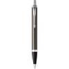 Parker Penna a sfera Parker IM punta M inchiostro blu Parker Dark Espresso CT 1931671