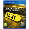 Funbox Media Taxi Driver - The Simulation (PS4/)