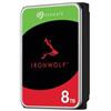 Seagate IronWolf ST8000VN002 disco rigido interno 8 TB 5400 Giri/min 256 MB 3.5" Serial ATA III - ST8000VN002