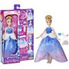 Hasbro Disney Principessa Cenerentola 10 Combinazioni Abiti Bambola Idea Regalo