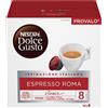 NESCAFÉ 180 Capsule Caffè Gusto ROMA Nescafè DOLCE GUSTO Originali 160 + 20 Omaggio