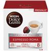 NESCAFÉ 150 Capsule Caffè Gusto ESPRESSO ROMA Nescafè DOLCE GUSTO Originali