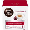 NESCAFÉ 90 / 120 / 180 / 240 / 300 Capsule Caffè Nescafè Dolce Gusto Roma Originali
