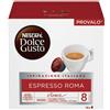 NESCAFÉ 210 Capsule Caffè Gusto ESPRESSO ROMA Nescafè DOLCE GUSTO Originali