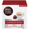 NESCAFÉ 150 Capsule Caffè Gusto ESPRESSO ROMA Nescafè DOLCE GUSTO Originali
