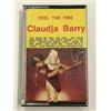 CLAUDJA BARRY - FEEL THE FIRE - MC MUSICASSETTA NUOVA NON SIGILLATA