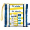 LAB.EXPANSCIENCE ITALIA Srl Mustela Kit Viaggio + Pochette Omaggio - Gel lavante, Latte solare, Doposole