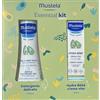 LAB.EXPANSCIENCE ITALIA Srl Mustela Essential Kit - Detergente delicato + Crema viso + Porta oggetti