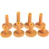 Alomejor Tees da Confezione da 8 Tee da in Gomma, Tee da di Altezza diversa Dimensioni Miste 35mm / 42mm / 54mm / 60mm / 65mm / 70mm / 75mm / 80mm