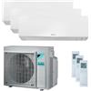 Daikin CLIMATIZZATORE DAIKIN PERFERA FTXM/R TRIALSPLIT 12000+12000+12000+3MXM68 R-32 WI-FI