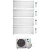 Daikin CLIMATIZZATORE DAIKIN STYLISH WHITE QUADRI SPLIT 9000+9000+9000+9000+4MXM80