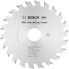 Bosch Home and Garden Disco fresar:Ø105x22x2,8mm
