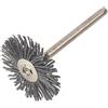 Dremel 538 Spazzola abrasiva ad alte prestazioni, spazzola con setole da 26 mm per la rimozione di ruggine e corrosione, sbavatura